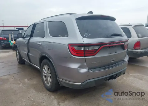 2014 Dodge Durango Sxt из США, поврежденный, VIN 1C4RDHAG3EC454805